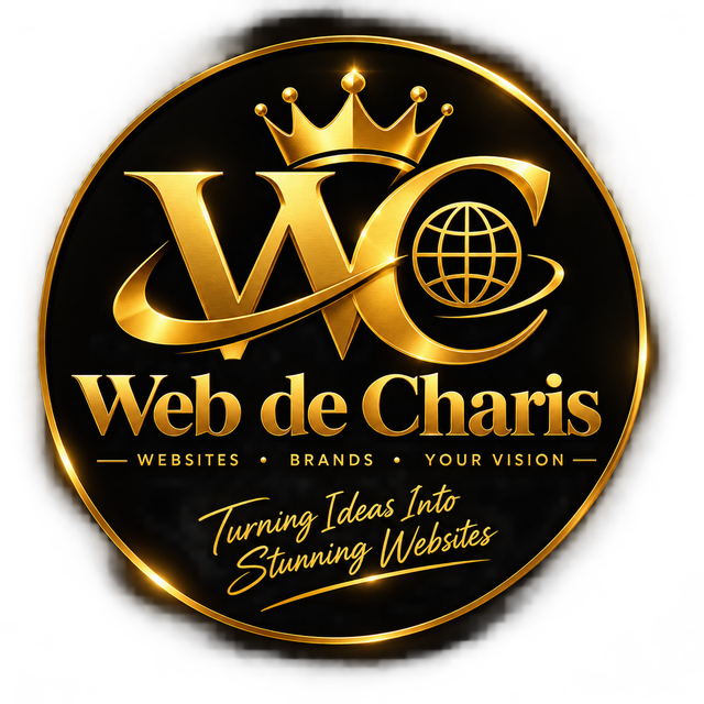 Web de Charis logo: Websites, Brands, Your Vision